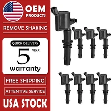 Set of 8 DG511 Ignition Coils Fits Ford 04 -08 F-150 5.4L 05-08 Expedition 5.4L