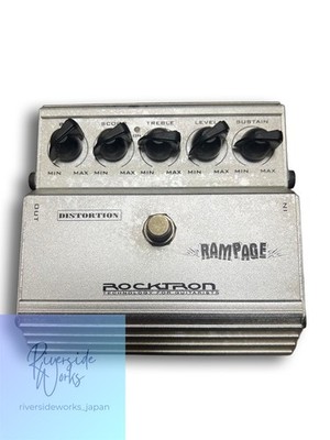 Rocktron RAMPAGE Distortion Effect Pedal
