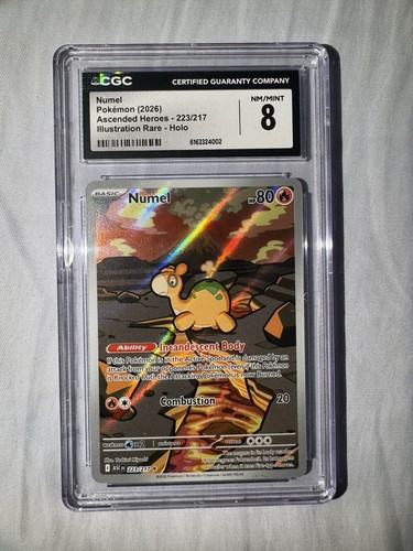 Numel graded CGC 8 for sale on eBay