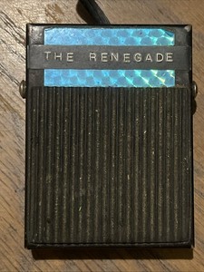 The Renegades Personalized Tattoo Foot Pedal Switch From Personal Collection