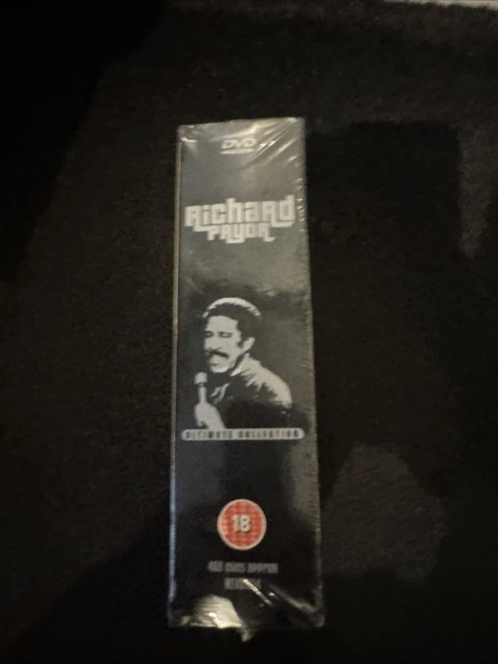 New Sealed! Richard Pryor- Ultimate Collection 5-Disc DVD Autobiography Book Set - Image 4 of 4