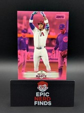 2025 Topps Stadium Club Ketel Marte Pink Fat Pack Exclusive SP Diamondbacks