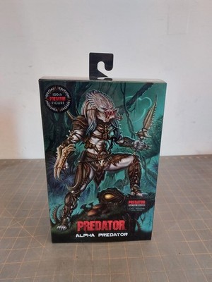 NECA Ultimate Alpha Predator 100th Edition Action Figure w Code