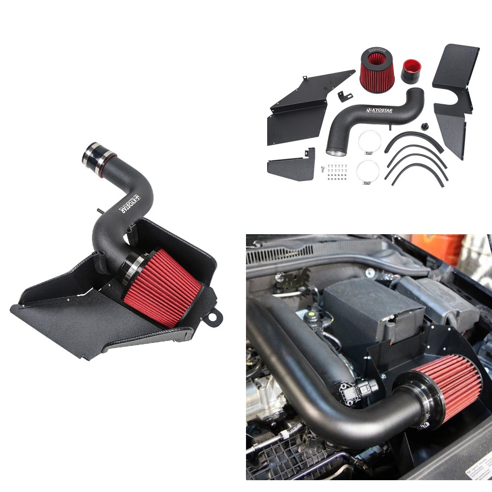 Cold Air Intake System For 2008-2014 Volkswagen Golf Mk6 MK5 1.4TSI Twincharger