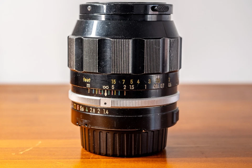 Nikon Nikkor-N.C Auto 35mm F1.4  Lens - Image 3 of 3