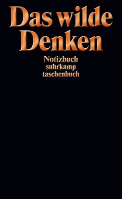 Notizbuch 'Das wilde Denken' | Softcover, A6, Blanko, 192 Seiten | Verlag | 2024