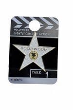 Hollywood walk of fame LA Ca Vintage Lapel Pin 100+ Available Pinnacle Designs