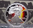 2024 American 1oz .999 Silver **ECLIPSE** Colorized Bullion #289 ECC&C, Inc.