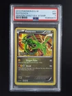 2012 Pokemon RAYQUAZA #11/20 Dragon Vault D.V Stamped English PSA 7