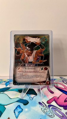 Naruto CCG N-250, Kidomaru Super Rare, LP