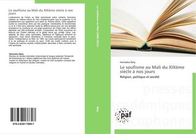 Le soufisme au Mali du XIXème siècle à nos jours Hamadou Boly