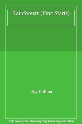 First Start: Rainforests,Hachette Children's Books