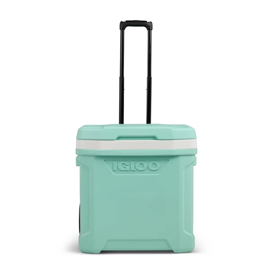Igloo Latitude 94 latas/60 qt enfriador rodante - Seafoam Foto 3 de 4