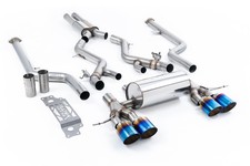 CatBack f�r BMW G87 2er Serie M2 Coup� S58 OPF/GPF 2023 - 2025 Milltek Sport