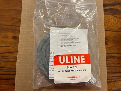 New in package, ULINE Service Kit for H-375 Shrink Wrap System - 40''.
