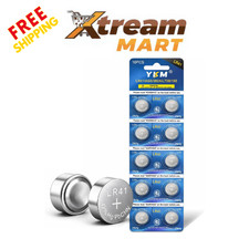 LR41 Button Batteries AG3 L736f L736c L736 392 192 1.5V Alkaline Battery 10 Pack