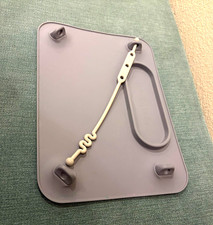 Busy Baby Gray Silicone Plate With Suction