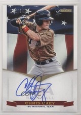 2012 Panini USA Baseball National Team 18U Signatures /349 Chris Okey Auto 3z8
