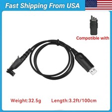 HD1 Retevis RT29 USB Programming Cable for Retevis RT29 RT29D NR30 RT48 RB23