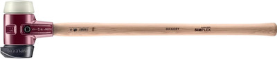 Halder Simplex Sledgehammer 3028.281 80mm 7.6Lbs Rubber/Nylon Inserts