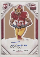 2015 Crown Royale Rookie Signature Retail Bronze 109/199 Trey Williams Auto fm0