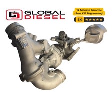 Kleiner Turbolader Mercedes W204 W212 W221 C207 OM651 170PS 204PS A6510906080 Kleiner Turbolader Mercedes W204 W212 W221 C207 OM651 170PS 204PS A6510906080