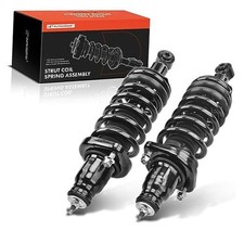 Rear Pair 2 Complete Strut  Coil Spring Assembly Compatible with Acura RSX