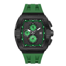 Tsar Bomba TB8211QII-11 Serie Elementale Cronografo Quarzo Verde