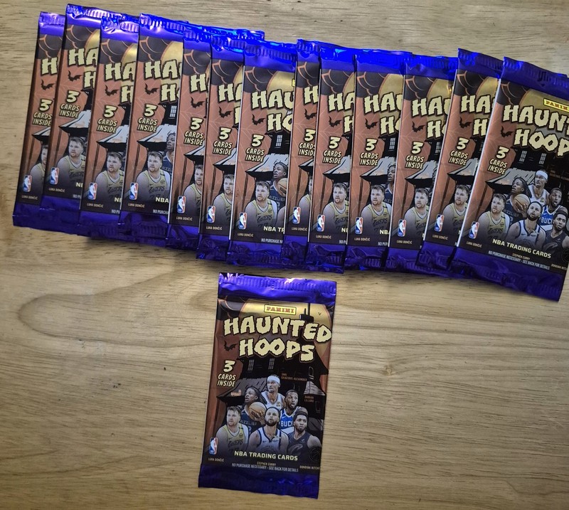 Panini 2024-25 Haunted Hoops Basketball Pack Trading Cards