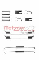Metzger Autoteile ZubehöRsatz Bremsbacken 105-0781 FüR Fiat Palio Marea Multipla