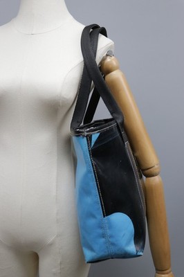 FREITAG Tasche F72 Dona Womens Black/Blue Shopper Hand Bag