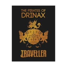 Mongoose Traveller Pirates of Drinax VG+/NM