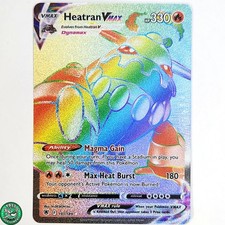 heatran vmax pokemon card price Heatran VMAX #191 Prices | Pokemon Astral Radiance