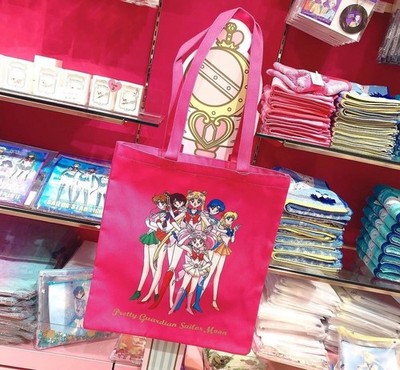NEW Sailor Moon Store 6th Anniversary Tote RARE