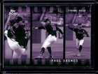 2025 Topps Black and White Paul Skenes Frame Rate Purple #/25 Pirates