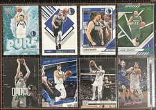 Luka Doncic Card Lot (8) Dallas Mavericks