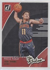 2018-19 Panini Donruss The Rookies Press Proof Trae Young #5 04e3