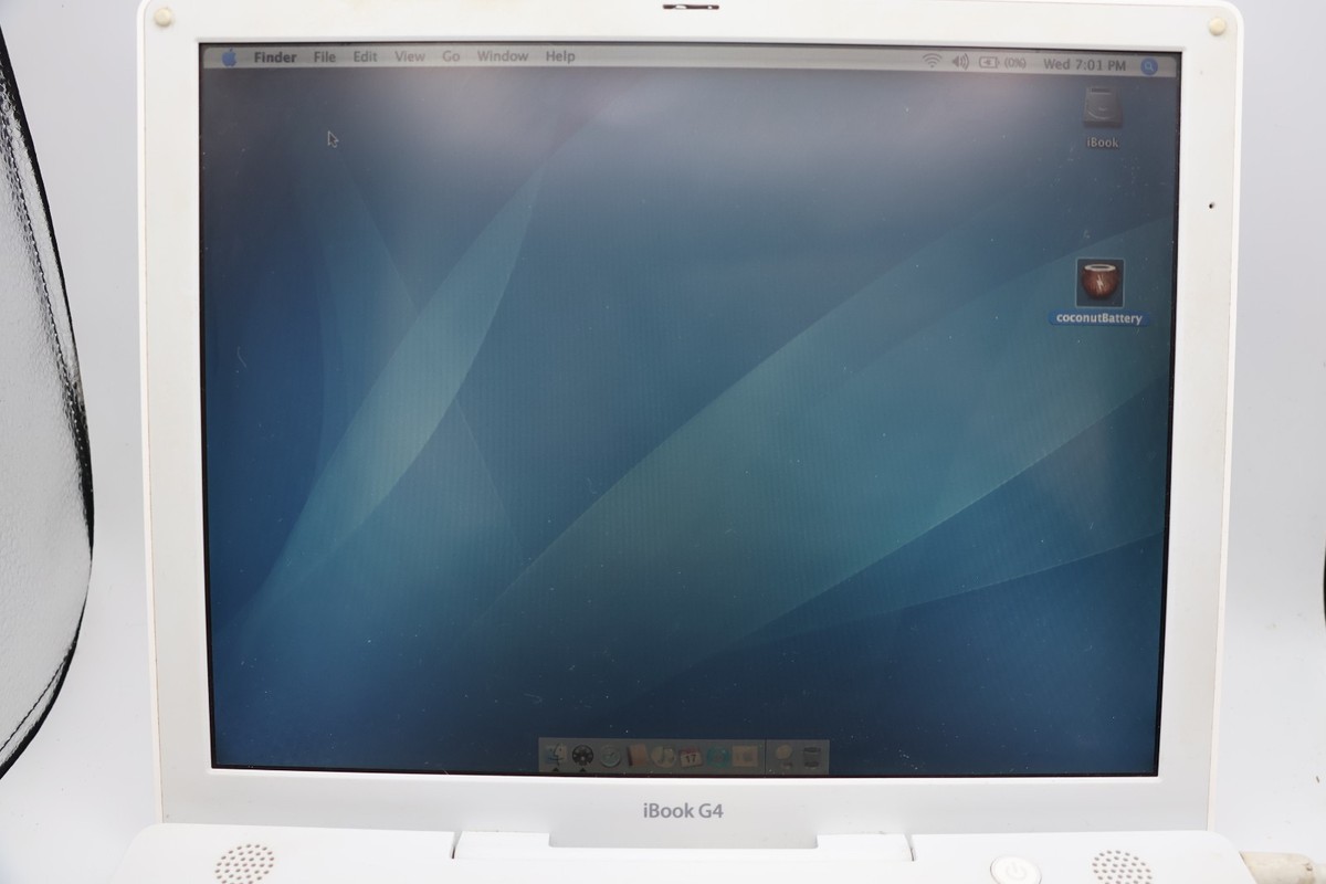 Macintosh iBook G4 1.26 GHz 14.1