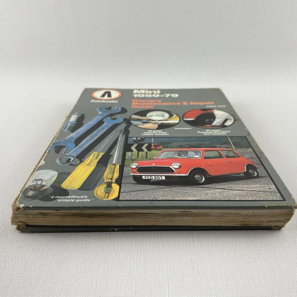 Autobooks Mini 1959-79 Owners Maintenance Repair Guide *Poor Cond Missing Spine* - Image 4 of 4