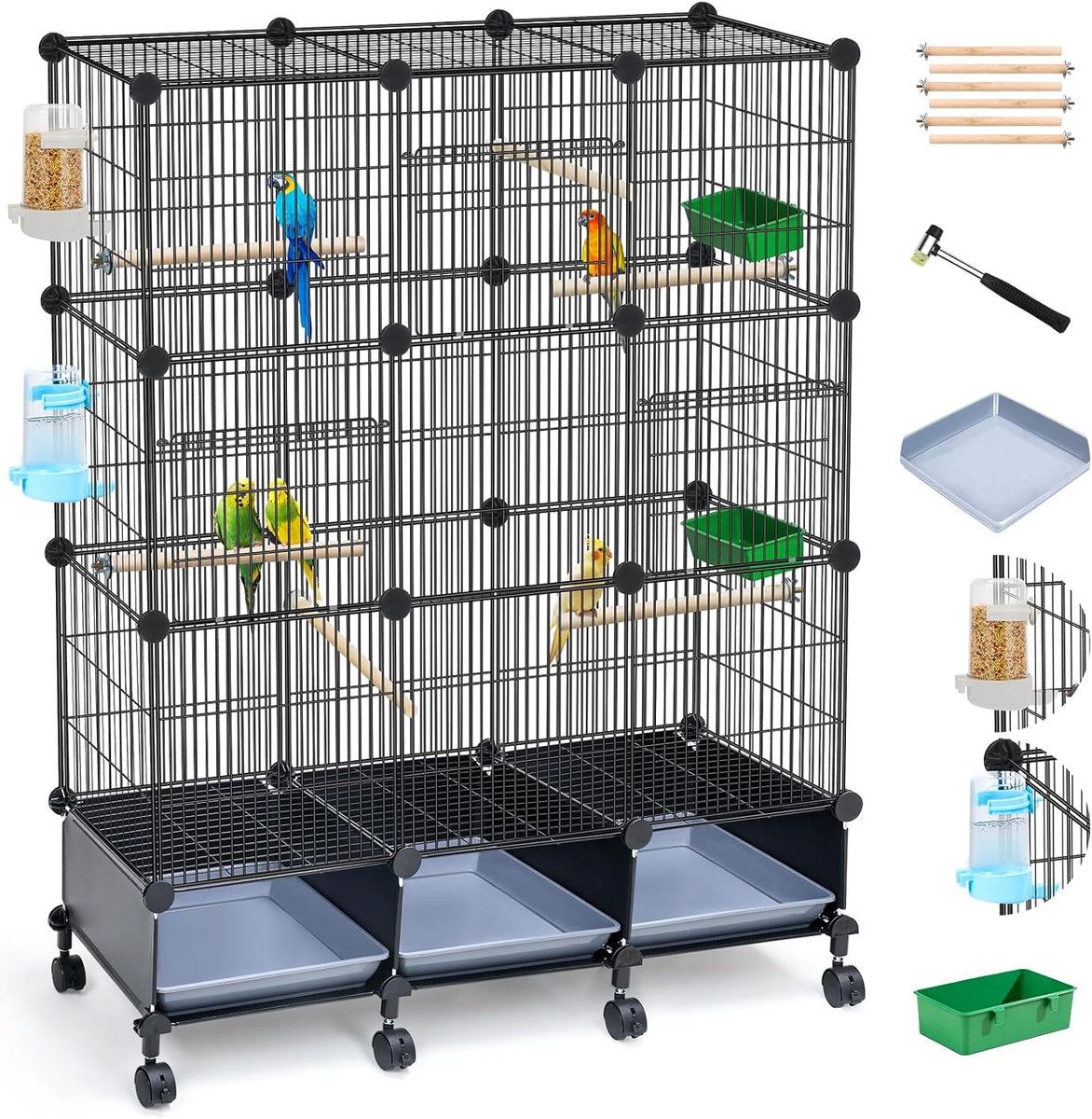 Encrypted Bird Cage (46
