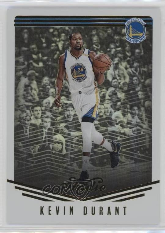 2016-17 Panini Studio Kevin Durant #5 5l0