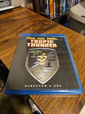 Tropic Thunder (Unrated Director's Cut + BD Live) [Blu-ray]