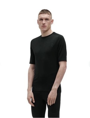 On Running (On Cloud) Merino-T Men s XL T-shirt Black New With Tags