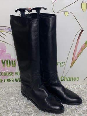 Ital. NEUWERTIGE Luxus Stiefel 38,5 / 5,5 Reiterstiefel Bally