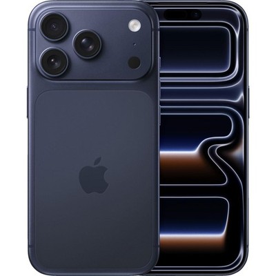 Apple iPhone 17 Pro 5G 256 GB Tiefblau Dual SIM Smartphone Handy Mobiltelefon