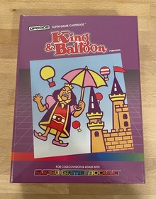 Rally-X / Mappy / King & Balloon Colecovision Video Games New Sealed