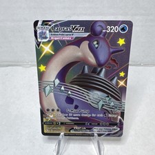 Lapras VMAX Holo Shiny Holo Rare Shining Fates: Shiny Vault SV111/SV122 NM on eBay