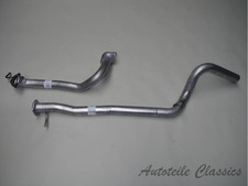 IMASAF Auspuff Set NEU für Jeep Wrangler III JK 2.8 CRD 2x Abgasrohr kurzer Rads