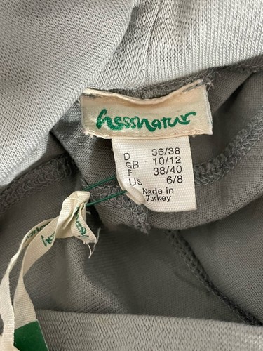 Hess Natur Hose Joggerpant Gr. 36/38 Grau Neu mit Etikett Biobaumwolle - Bild 9 von 11