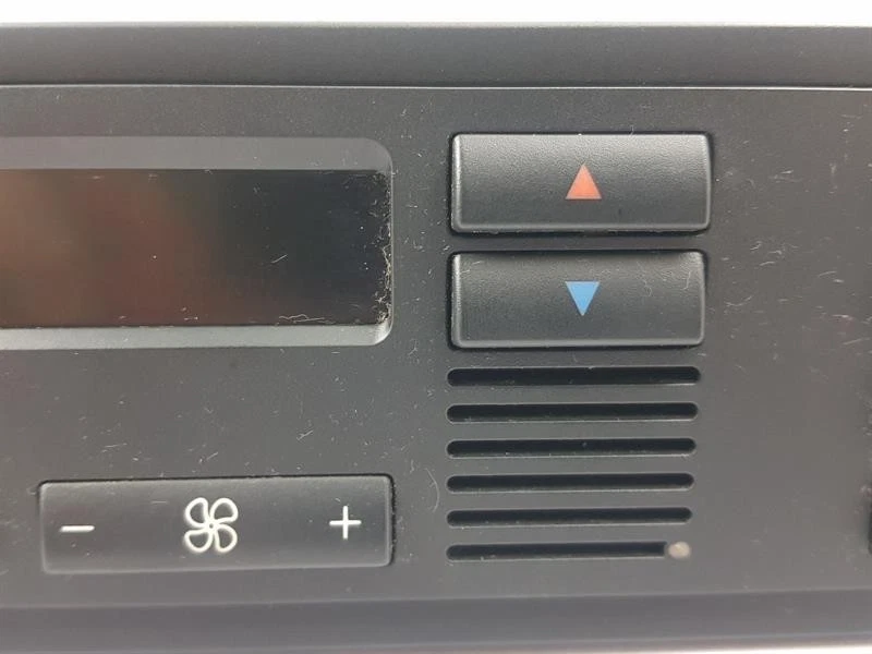 2004 BMW X5 HEATER CONTROL PANEL ASSEMBLY 6927898 - Image 4 of 4